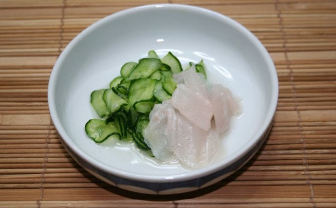 【釣果レシピ】タチウオの酢の物：紀州の漁師さんおススメ料理！