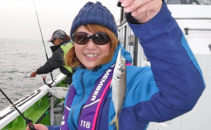 人気上昇中 バチコンアジングを東京湾で実釣 横浜市 渡辺釣船店 Tsurinews