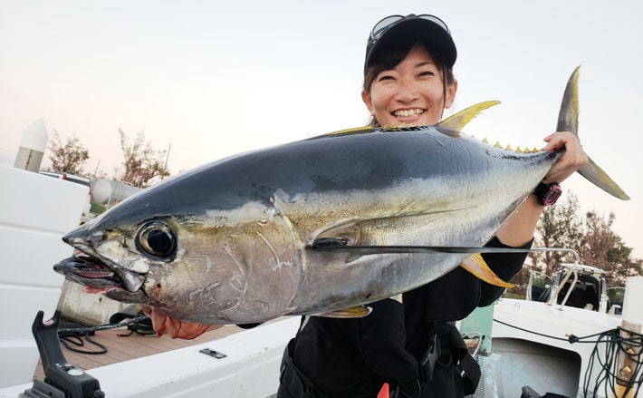 Gt キハダマグロ遠征 キャスティング ジギング 沖縄県 宮古島 Tsurinews