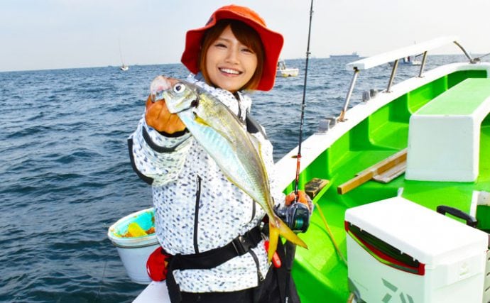 ”みっぴ”10年ぶりの釣りに挑戦！ライトウィリー五目【東京湾】