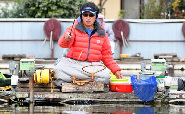 へらぶなプライムフィッシング 冬 渋には段差の底釣り Tsurinews