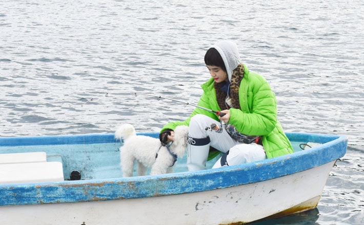 女性モード誌「SPUR」とコラボ！釣りガール最新トレンド取材潜入