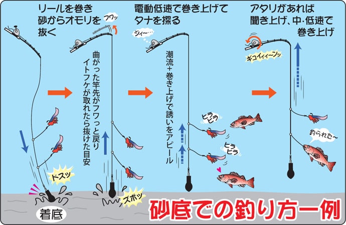 アカムツ釣り釣果を伸ばす3つのポイント タックルのキホン 釣り方 Tsurinews Part 2