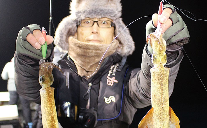 ヤリイカ釣りお祭りモード突入 船中トップ75杯 福井県 一美丸 Tsurinews ヤリイカ釣りお祭りモード突入 船中トップ75杯 福井県 一美丸 Tsurinews