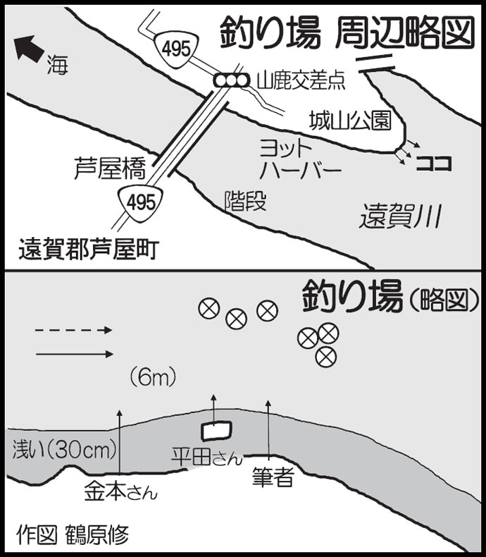 波止から狙う寒チヌフカセ釣り徹底解説　実釣で47cm本命【福岡県】