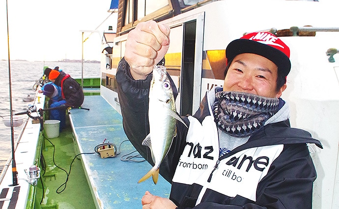 Ltアジ船で30cm級連発 イシモチも多数 神奈川県 渡辺釣船店 Tsurinews