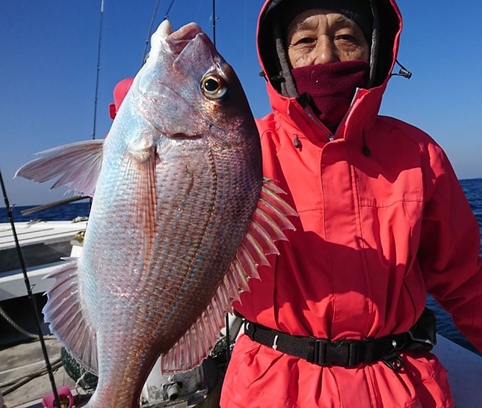 【響灘】沖釣り最新釣果情報まとめ　4kg大ダイに50cmアマダイ！