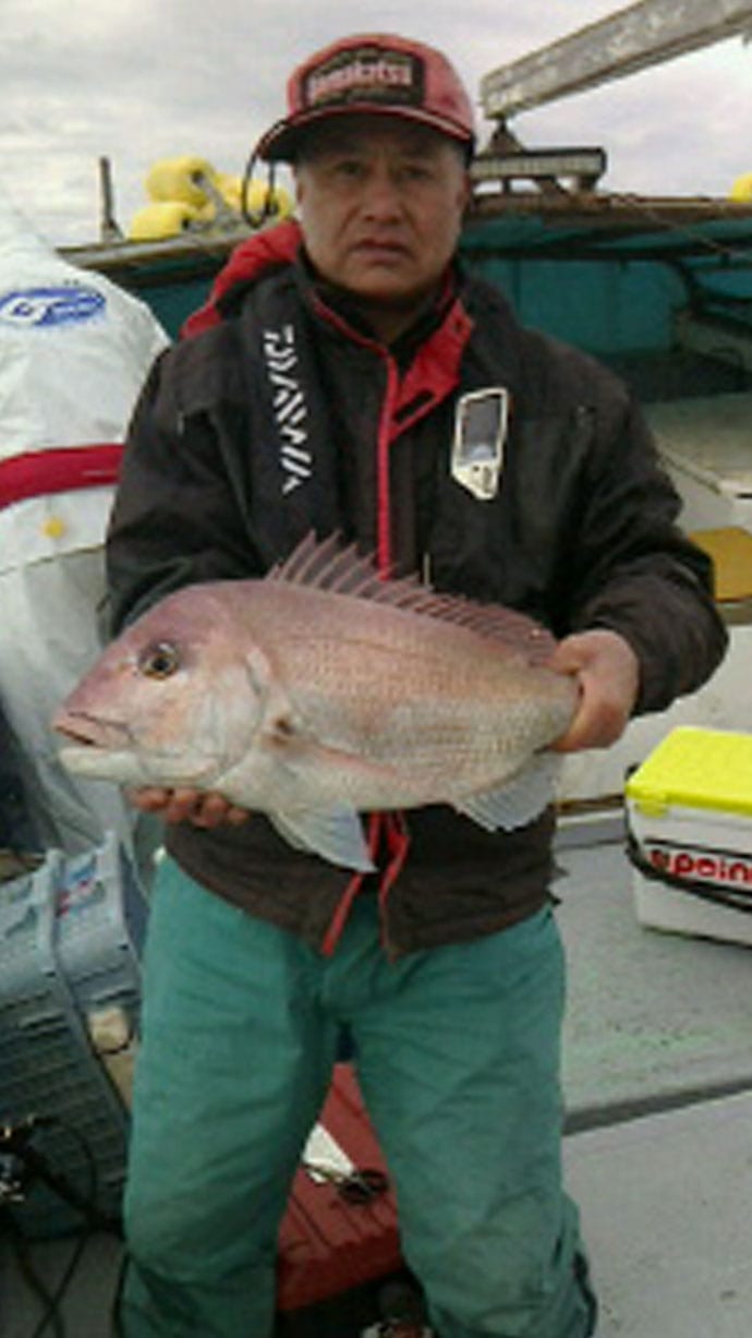【響灘】沖釣り最新釣果情報まとめ　4kg大ダイに50cmアマダイ！