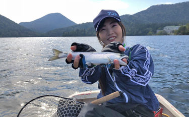 女性に勧める渓流釣り入門 コレさえあればOK 渓流ガールになろう!