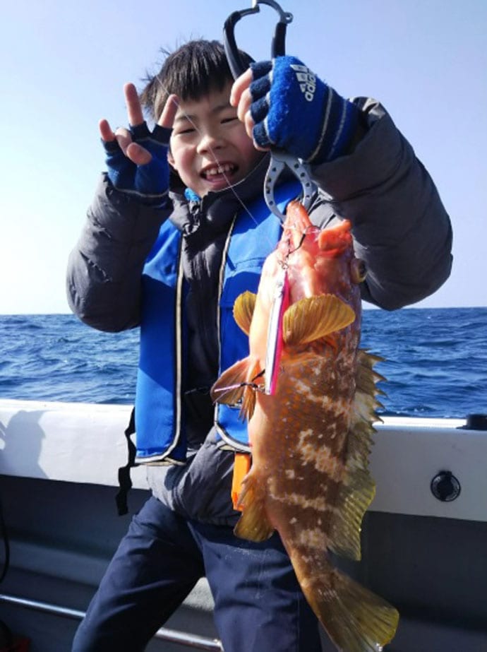 【玄界灘＆響灘】沖釣り最新釣果情報　マダイ30尾に8kgヒラマサ！