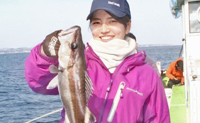 アマダイ・オニカサゴ高級魚リレー　アラも！【神奈川県・城ヶ島沖】