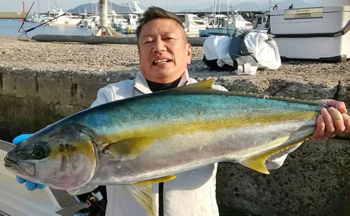 【玄海灘】青物狙い沖釣り最新釣果情報　10kg級ブリ＆ヒラマサ乱舞