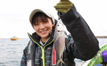 午後からゆっくり東京湾LTアジ　ツ抜け達成！【神奈川県・荒川屋】