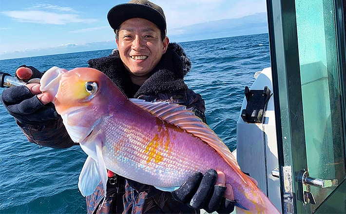 タイラバ＆ジギングで50cmメガアマダイ！【福岡県・Trip】 | TSURINEWS