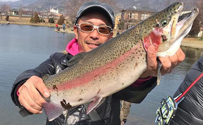 エリアトラウト3つのコツ【神奈川・開成水辺フォレストスプリングス