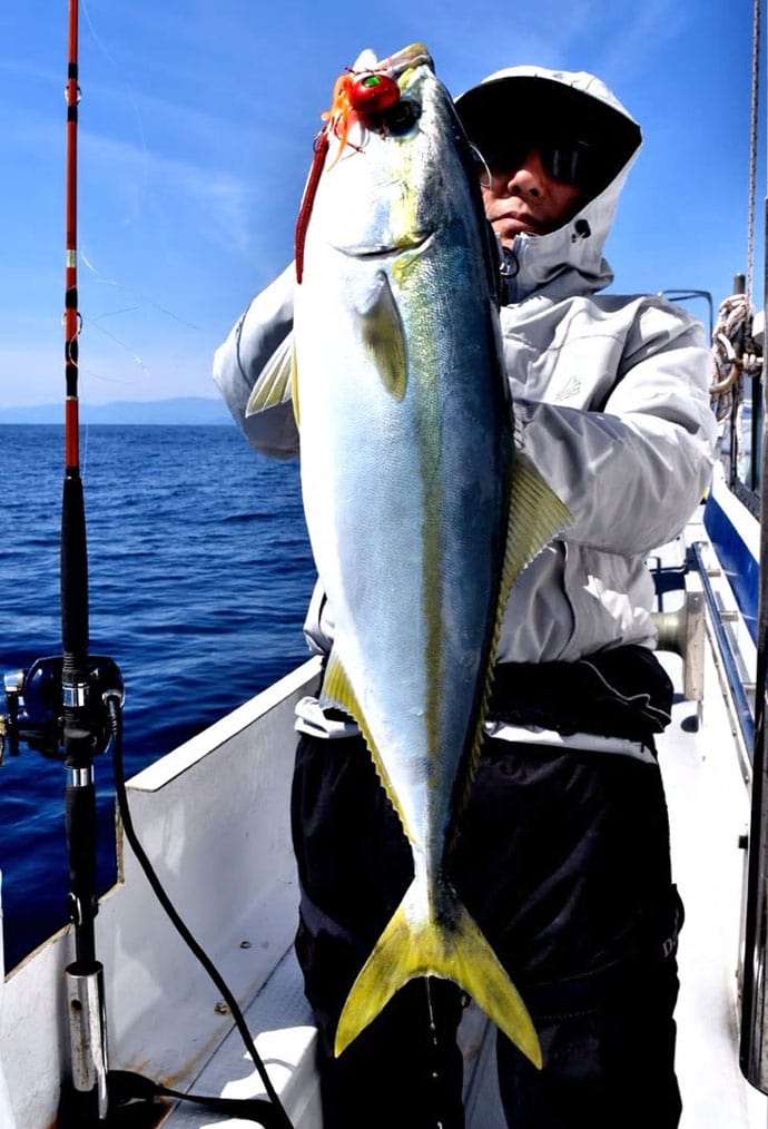 【東海エリア】沖釣り最新釣果情報まとめ　極太の大サワラが絶好釣！