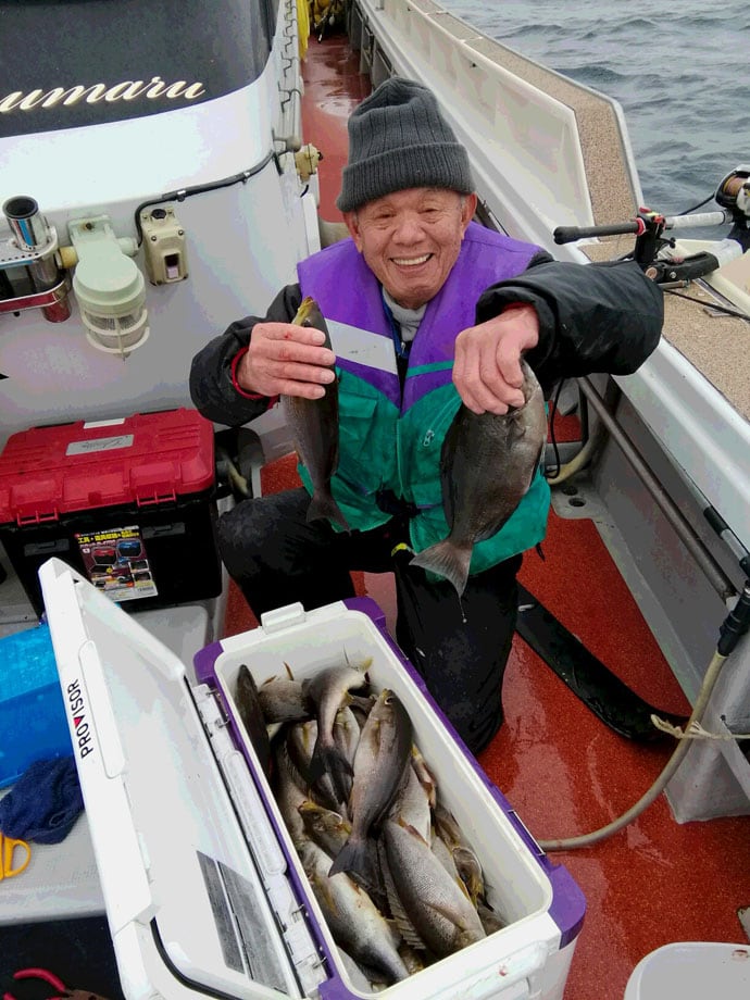 【玄界灘】エサ釣り最新釣果情報まとめ　6kg超えマダイに根魚30尾