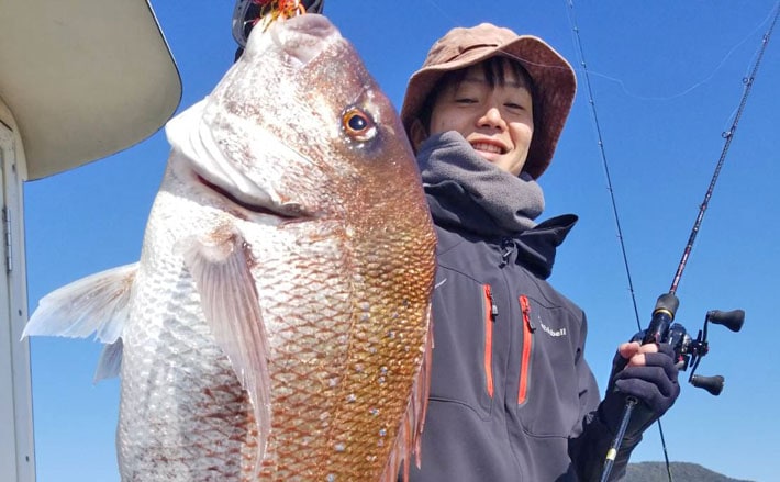 響灘】ジギング＆タイラバ最新釣果情報 大ダイに青物2ケタ安打