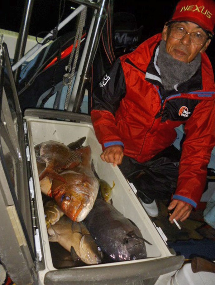 【長崎＆佐賀】船釣り最新釣果　80cmヒラスズキに8.3kg大ダイ
