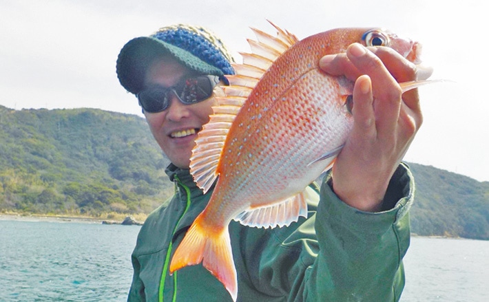 チョクリ 鯛サビキ 仕掛けで本命マダイキャッチ 三重県 丸安丸 Tsurinews