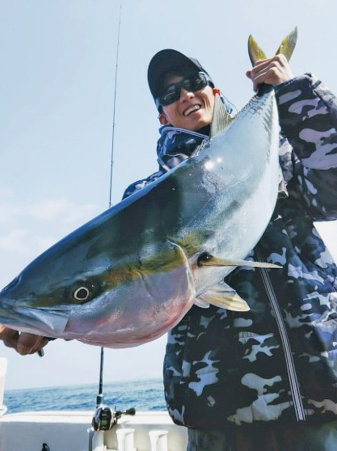 【響灘】ジギング＆タイラバ最新釣果　76cmマダイに9.5kgブリ