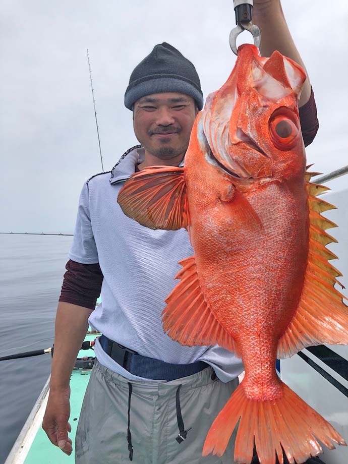 【響灘】船釣り最新釣果情報　乗っ込みマダイに13.4kgヒラマサも