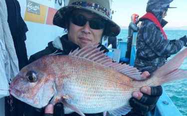 【愛知県】船釣り最新釣果情報　食べごろサイズ乗っ込みマダイ好調！