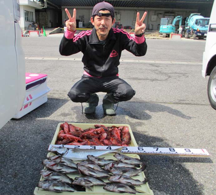 【愛知県】船釣り最新釣果情報　食べごろサイズ乗っ込みマダイ好調！