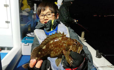 東京湾夜メバル＆カサゴ釣り初心者入門　夏に向けて夕涼みにオススメ！