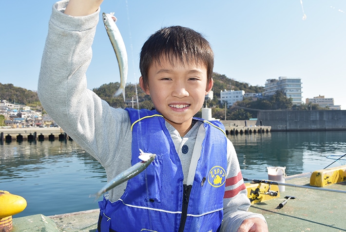 サビキ釣りイワシ爆釣 気になるルアー釣果は 和歌山 田ノ浦漁港 Tsurinews Part 2