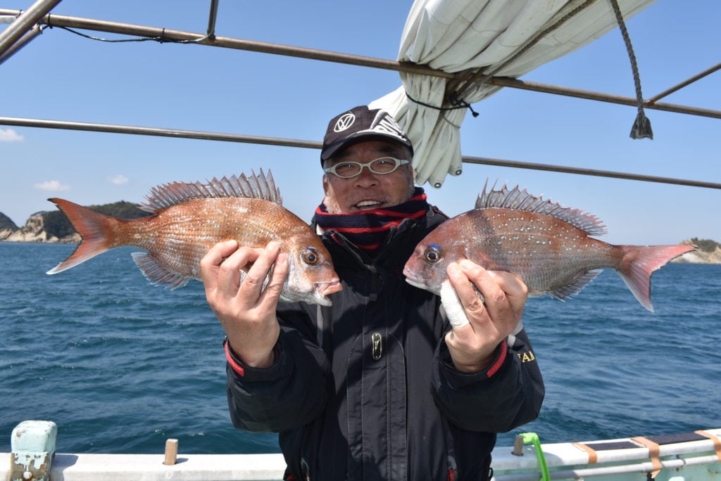 伝統釣法 高仕掛け 高道具 で釣る桜鯛 和歌山県 加太沖 Tsurinews