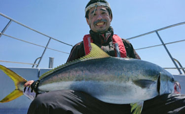 【玄界灘・芦屋沖】沖釣り青物最新釣果情報　16kgヒラマサにブリも