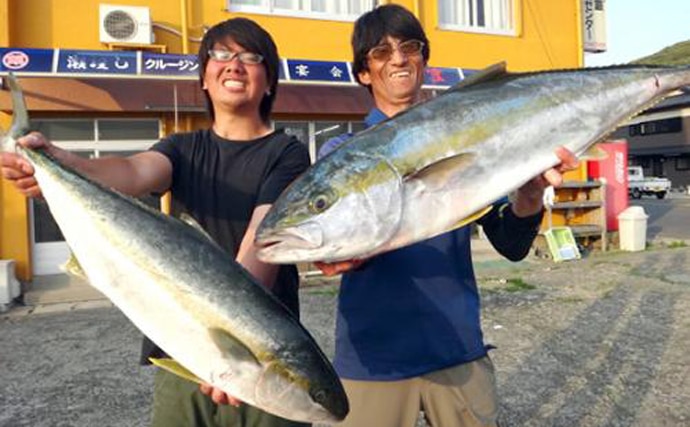 【長崎県・佐賀県】船釣り最新釣果　マダイ船中83尾に9kgヒラマサ