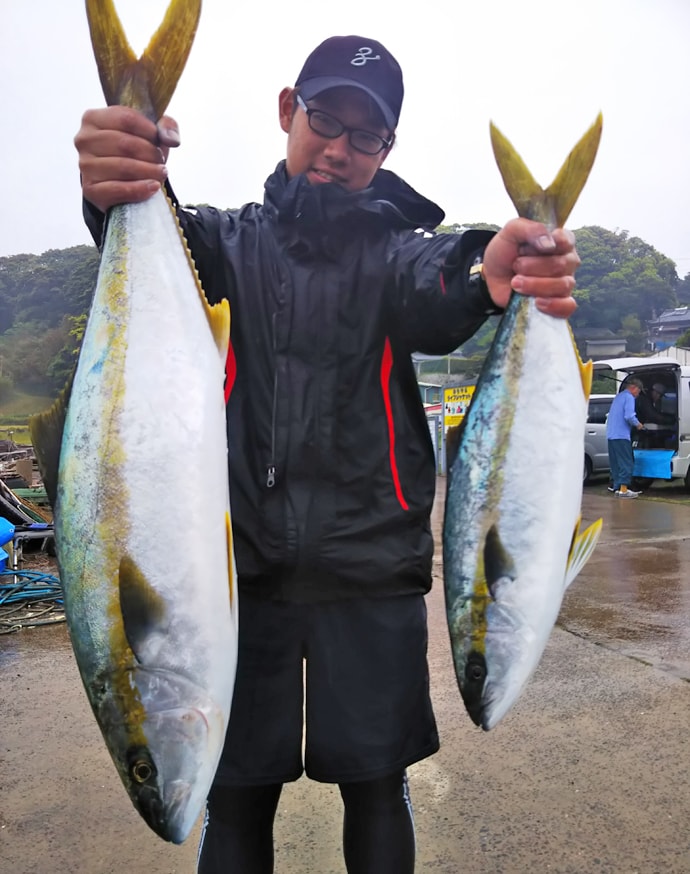 【長崎県・佐賀県】船釣り最新釣果　マダイ船中83尾に9kgヒラマサ