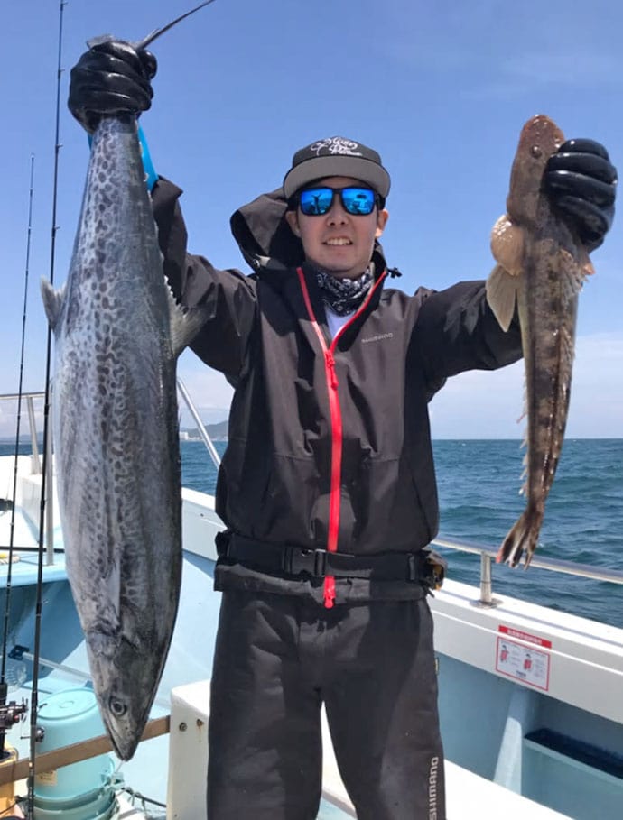愛知県 船釣り最新釣果 特大サイズのアイナメにサワラなど魚種豊富 Tsurinews