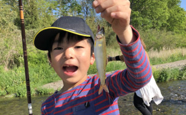 琵琶湖在来種『小アユ』釣り初心者入門　ミャク釣り＆ウキ流し釣り解説