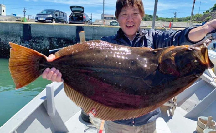 【愛知県】船釣り最新釣果情報　95cm巨大ヒラメにシロギス83尾！