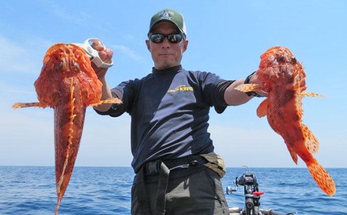 【三重県】船釣り最新釣果　2.6kgアオリイカにマダイ連日好調！