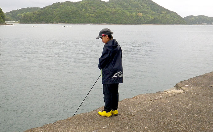 孫連れエギング釣行で1kg超アオリ 水温がキモ 高知県 甲浦漁港 Tsurinews