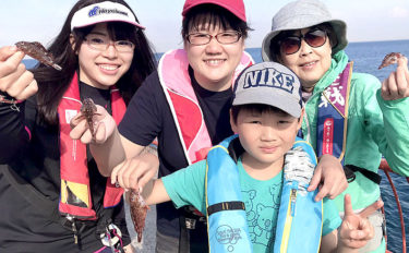 女性スタッフによる女性のための海釣り教室を開催【平磯海づり公園】
