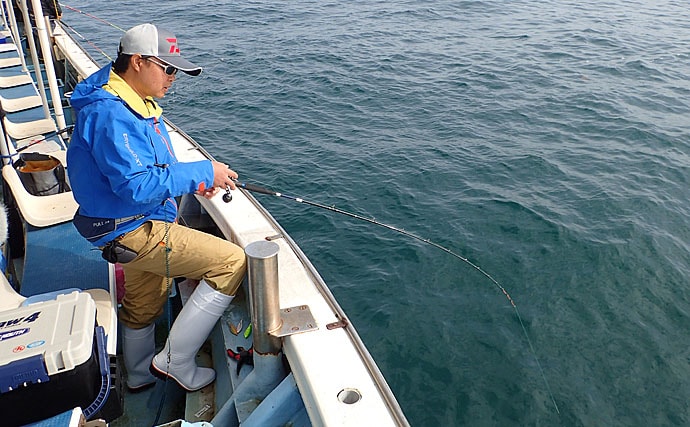 注目の開幕を迎えた明石沖マダコ釣りで25匹　釣り方詳細解説も【兵庫】