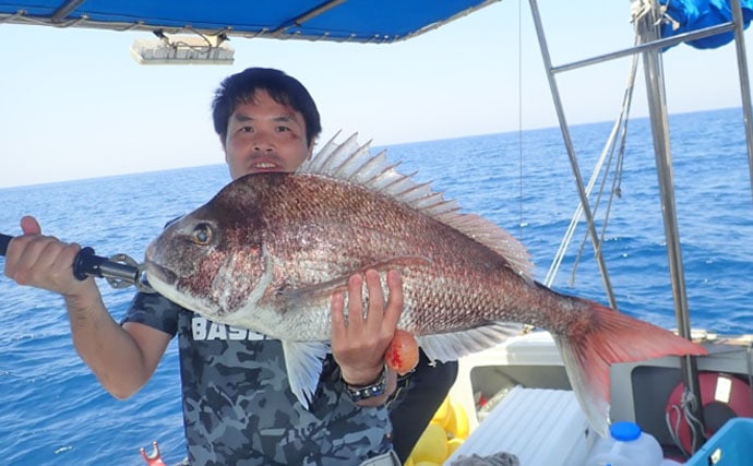 【響灘】タイラバ＆ジギング最新釣果　9.2kg大ダイに9kgブリ