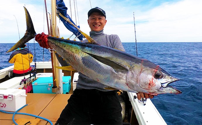 【厳選！沖の好釣り場：金洲】ジギング＆タイラバでキハダにカンパチ