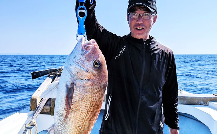 ジギングでヒラマサにタイラバでは大ダイ 玄界灘を堪能！【福岡県