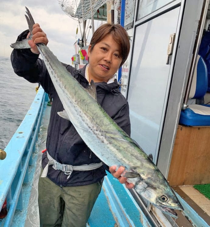 【愛知県】船釣り釣果速報　スーパーライトジギングでハタ類好調！