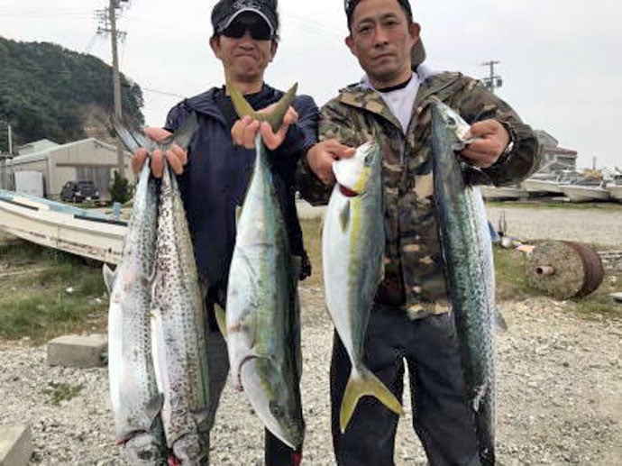 【愛知県】船釣り釣果速報　スーパーライトジギングでハタ類好調！