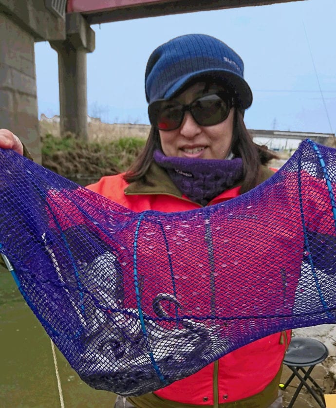 琵琶湖周辺の人気釣法『浜松式小アユ釣り』を大解剖　数釣りを堪能！