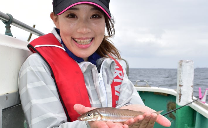 竿2本両手持ちでシロギス46尾 イソメちょん掛けが秘訣 深川冨士見 Tsurinews