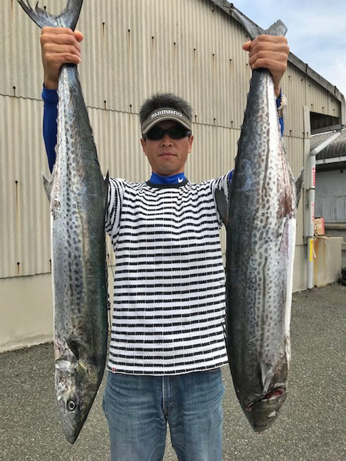 【愛知県】船釣り最新釣果情報　メーターオーバーのサワラが絶好調！