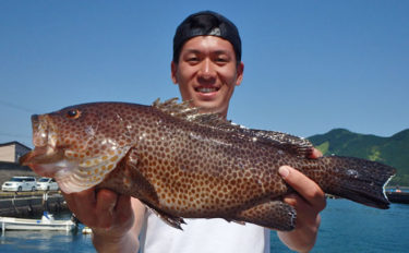 【三重県】船釣り釣果速報　2kg級アオリイカにSLJで根魚好調！